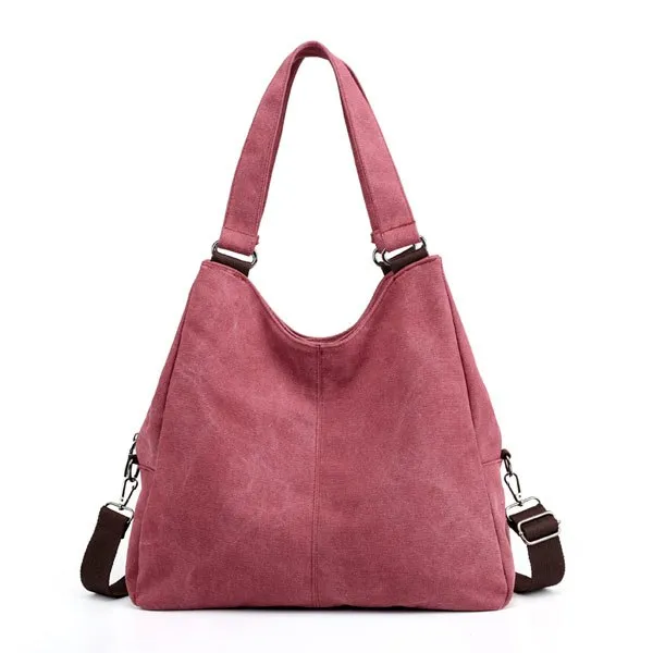 Women's Luxury Canvas Tote Bag