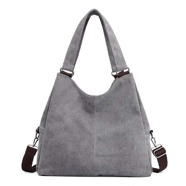 Women's Luxury Canvas Tote Bag