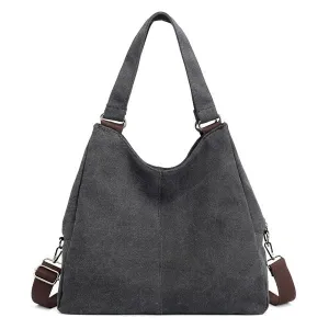Women's Luxury Canvas Tote Bag