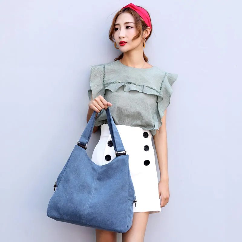Women's Luxury Canvas Tote Bag