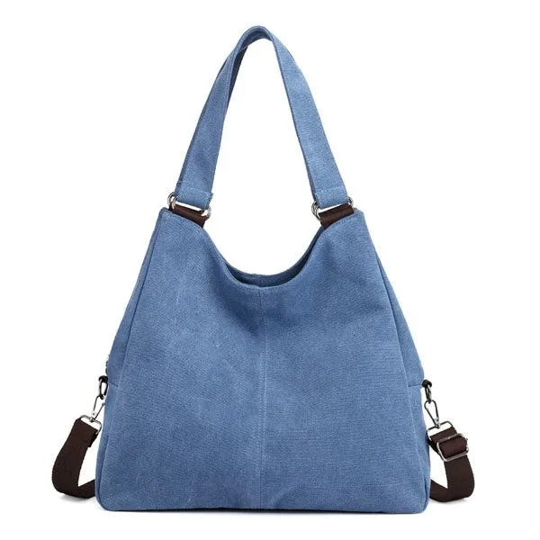 Women's Luxury Canvas Tote Bag