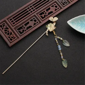 Women's Vintage Crystal Hairpin Jewelry & Party Hairpin piece C