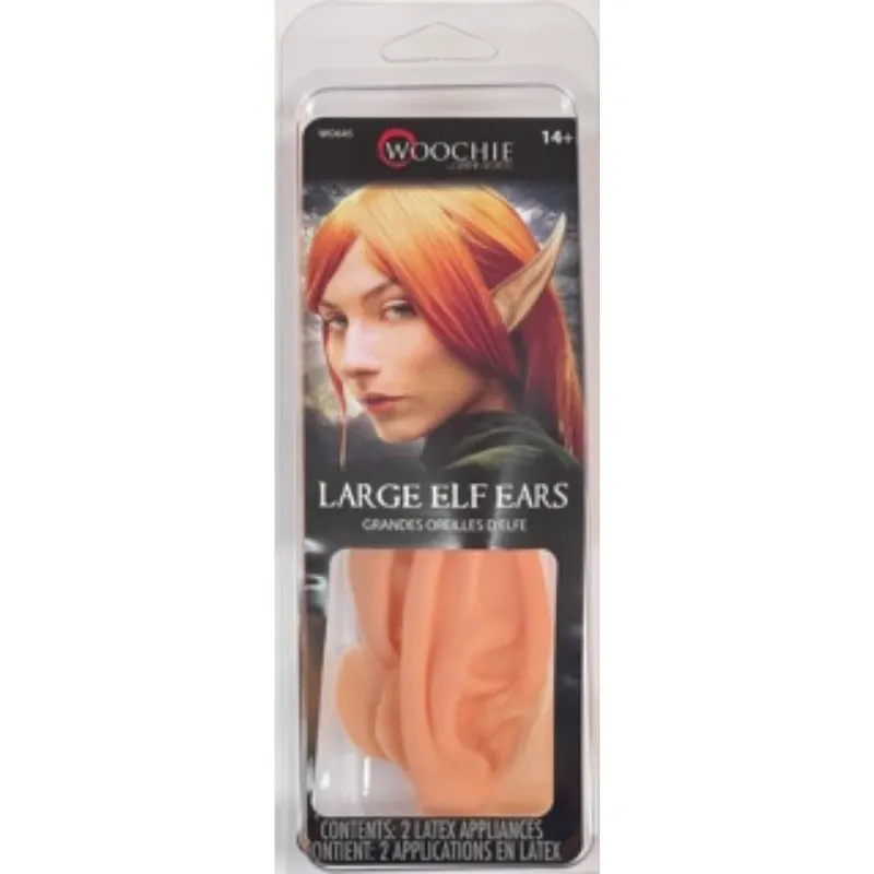 Woochie Latex Large Elf Ears