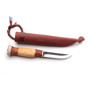 Wood Jewel Spitz Knife
