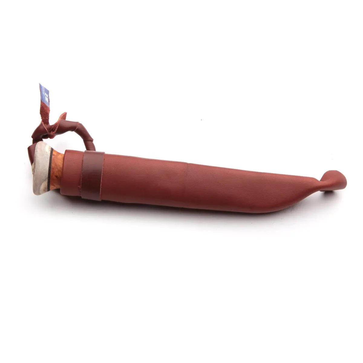 Wood Jewel Spitz Knife