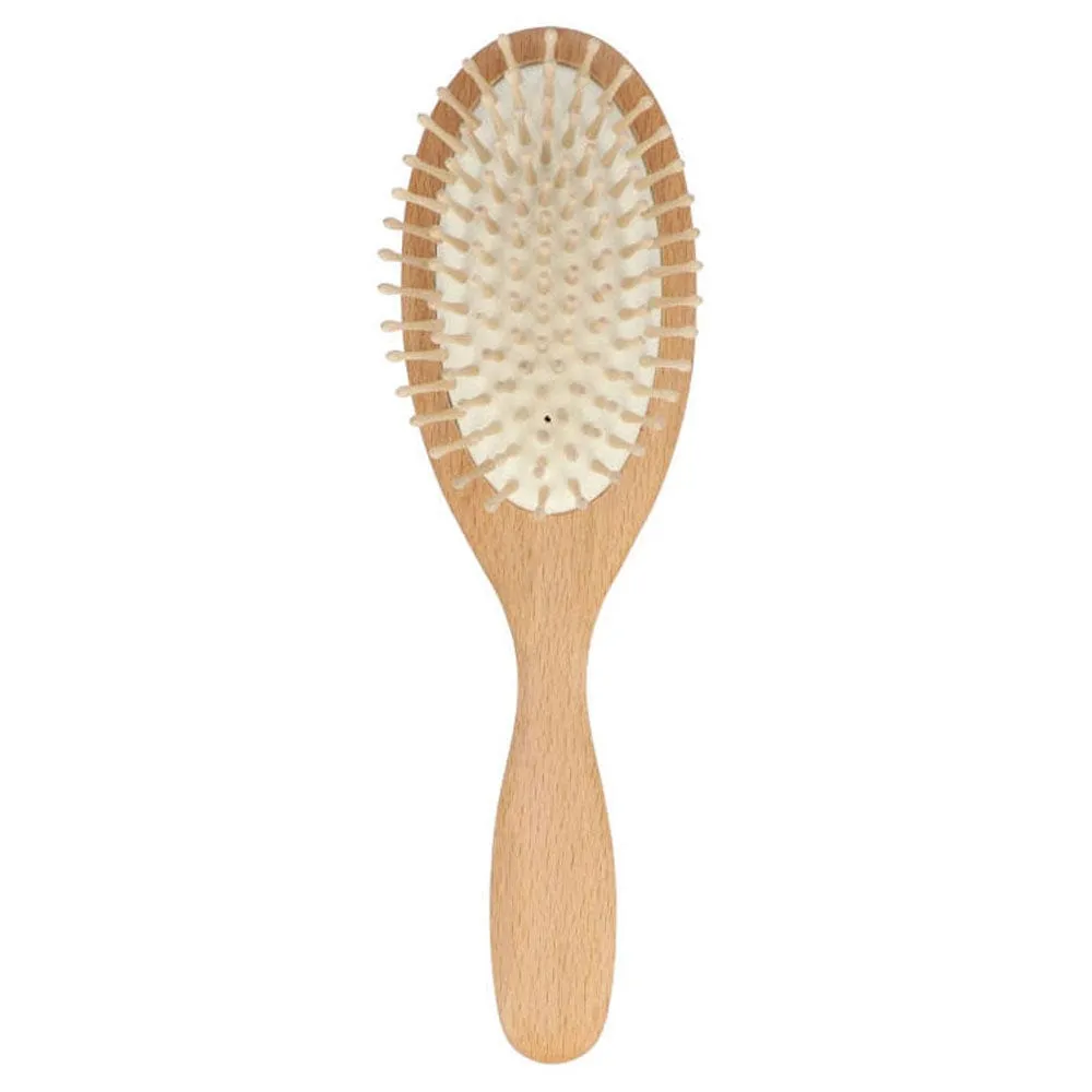 Wooden Hair & Scalp Brush - Oval