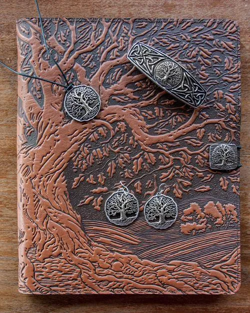 World Tree Hairclip