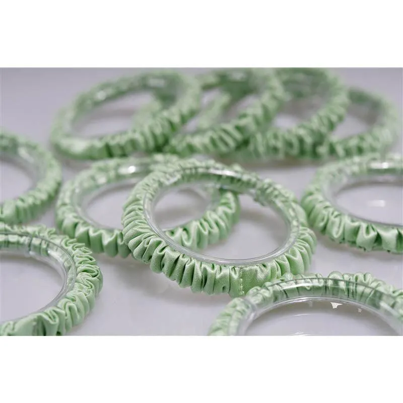 Wormwood silk scrunchies mini