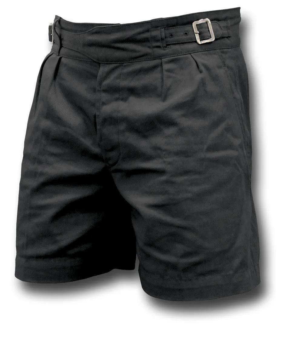 X OVER BELT SHORTS