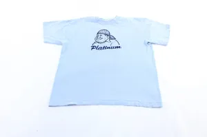 Y2K Platinum Fubu Embroidered Fat Albert T-Shirt