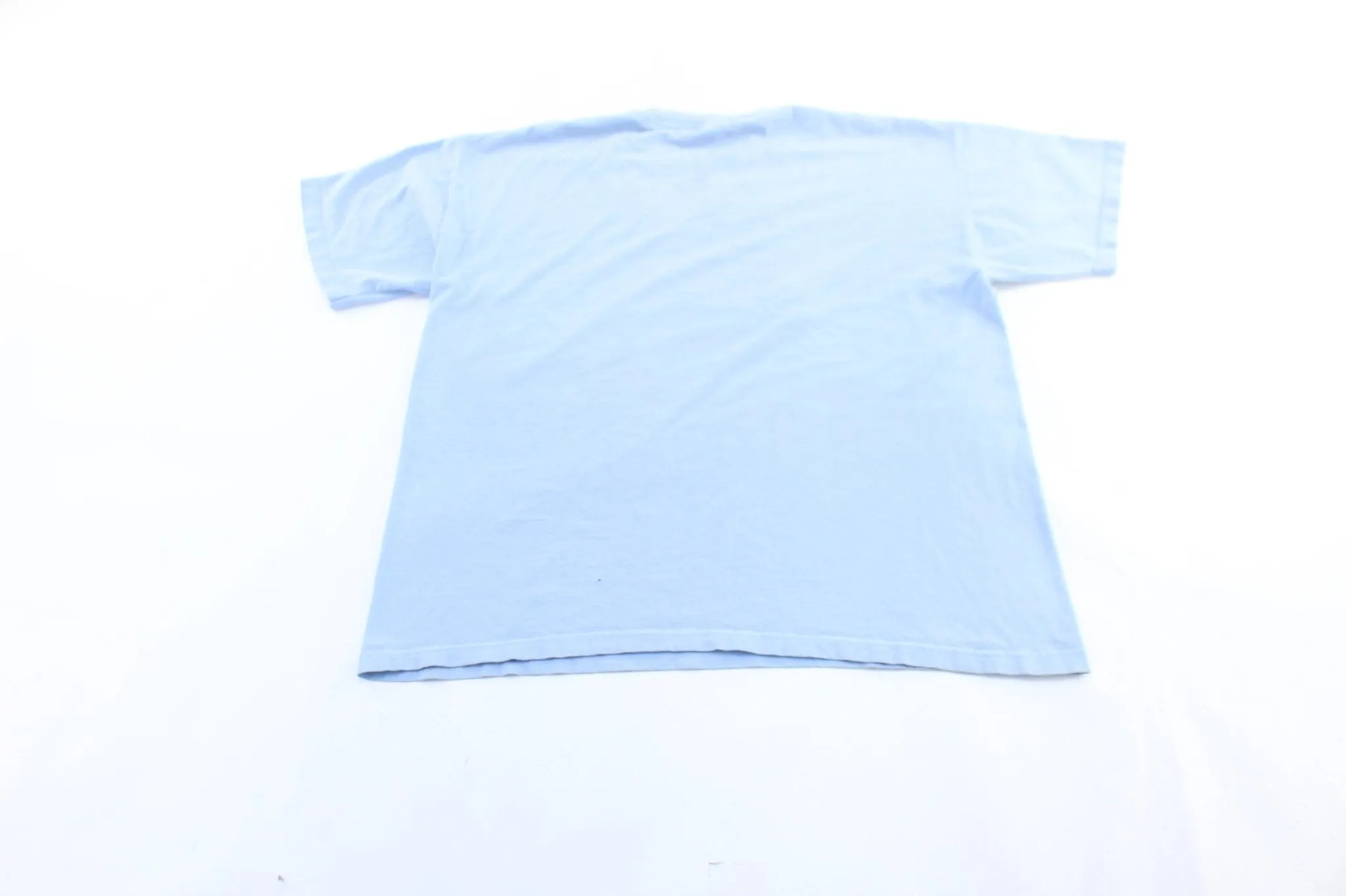 Y2K Platinum Fubu Embroidered Fat Albert T-Shirt