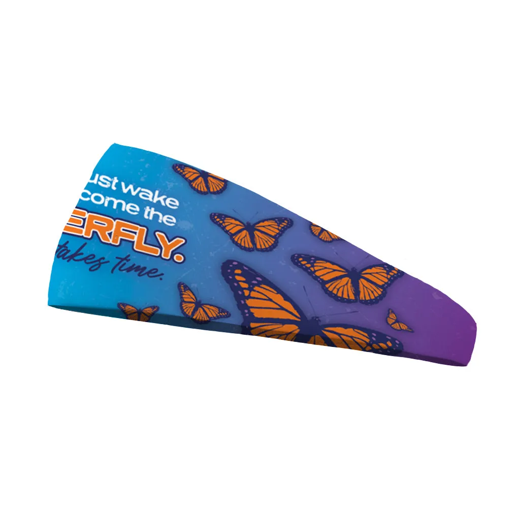 You Don't Just Wake Up Wicking Headband