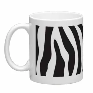 Zebra Print Mug