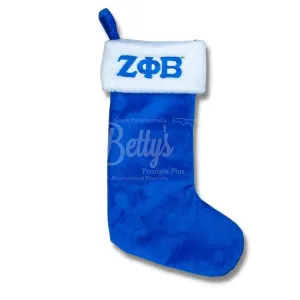 Zeta Phi Beta ΖΦΒ Christmas Stocking